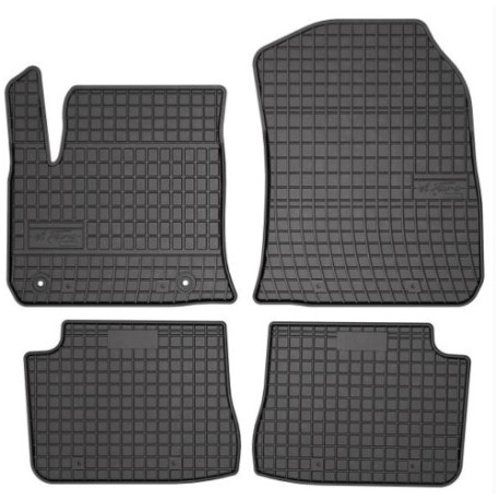 Tapis de voiture en caoutchouc pour Citroen C4 électrique e-C4 (2020-)