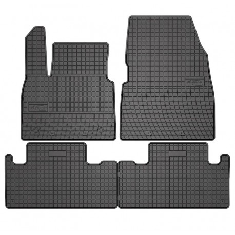 Tapis de voiture en caoutchouc pour Renault Megane E-Tech Électrique