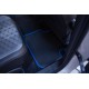Tapis de sol en caoutchouc TPE pour Audi A6 C6 Berline (2004 - 2008)