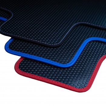 Tapis de sol en caoutchouc TPE pour Audi A4 B9 Berline (2015 - 2018)