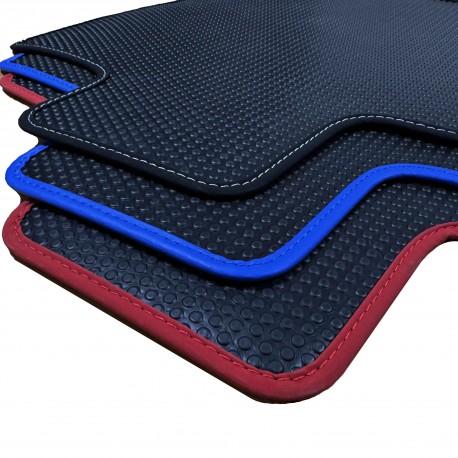 Tapis de sol en caoutchouc TPE pour BMW X4 G02 (2018-présent)