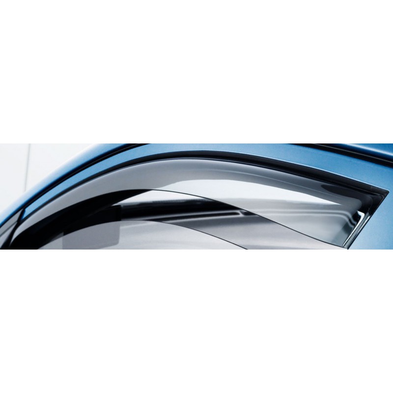 Déflecteurs De Vent Pluie D'air pour Fiat Tipo 2015-2023 Acrylique