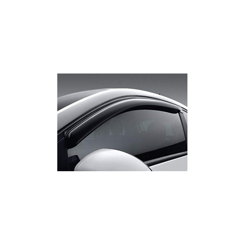 4 pièces Déflecteurs pour Auto pour Hyundai Tucson 2015-2020, DéFlecteurs  Vent FenêTre LatéRale, Déflecteurs d'Air, Bouclier Pluie Fenêtre Côté