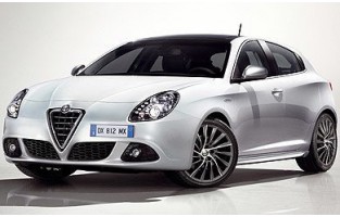 Tapis Alfa Romeo Giulietta (2010 - 2014) logo Hybride