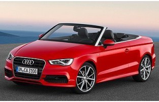 Tapis de sol en caoutchouc TPE pour Audi A3 8V7 Cabriolet (2013-2020)