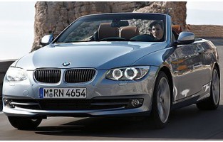 Tapis de sol en caoutchouc TPE pour BMW Série 3 E93 Cabrio (2007 - 2013)