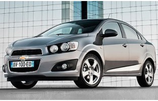 Tapis Chevrolet Aveo (2011 - 2015) Gris