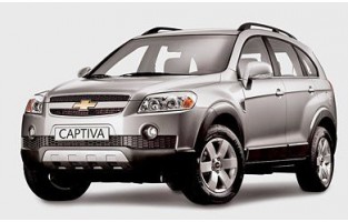 Tapis Chevrolet Captiva 7 sièges (2006 - 2011) Graphite