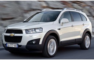 Protecteur de coffre de voiture réversible Chevrolet Captiva (2011 - 2013)