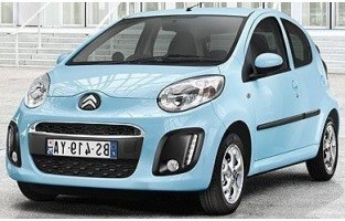 Protecteur de coffre de voiture réversible Citroen C1 (2009 - 2014)