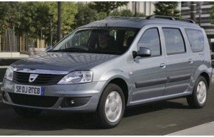 Protecteur de coffre de voiture réversible Dacia Logan 7 sièges (2007 - 2013)