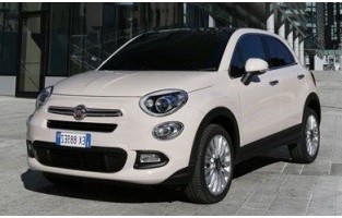 Tapis de sol en caoutchouc TPE pour Fiat 500 X (2015 - présent)