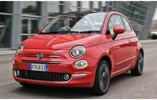 Tapis Fiat 500 C (2014 - actualité) Beige