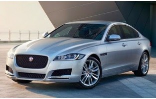 Tapis Jaguar XF Berline (2015 - actualité) Beige