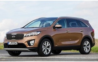 Protecteur de coffre de voiture réversible Kia Sorento 5 sièges (2015-2019)