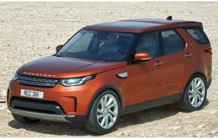 Tapis de sol Land Rover Discovery 5 sièges (2017 - présent) logo Hybride