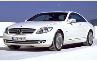 Protecteur de coffre de voiture réversible Mercedes CL C216 Coupé (2006 - 2013)