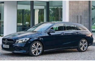 Tapis de sol en caoutchouc TPE pour Mercedes CLA X117 de la Famille (2015 - 2018)