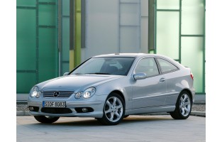 Protecteur de coffre de voiture réversible Mercedes Classe-C CL203 Coupé (2000 - 2008)