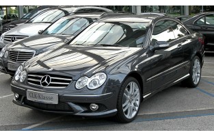 Tapis Mercedes CLK C209 Coupé (2002 - 2009) Gris