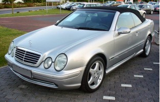 Chaînes de voiture pour Mercedes CLK A208 Cabrio (1998 - 2003)