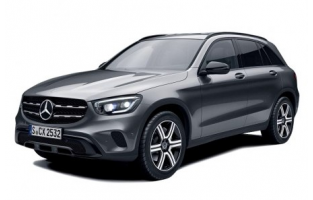 Tapis Mercedes GLC X253 SUV (2015 - 2022) logo Hybride