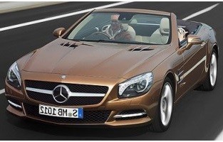 Tapis Mercedes SL R231 (2012 - 2021) logo Hybride