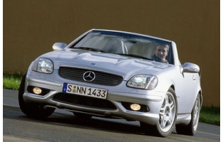 Tapis Mercedes SLK R170 (1996 - 2004) Gris