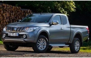  Housses complètes Voiture pour Mitsubishi L200,Tissu