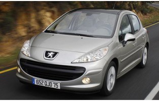 F-CORE Tapis de Sol - Avant Voitures compatibilité pour Peugeot 207  02.06-12.12 Break Hayon Gris : : Auto et Moto