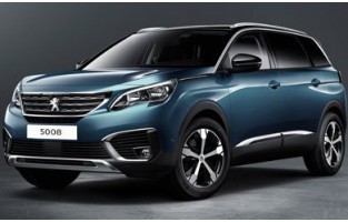 Tapis Peugeot 5008 5 sièges (2017-2020) Gris