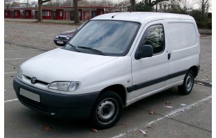 Tapis 3D fait de la Prime de caoutchouc pour Peugeot Partner I van (1996 - 2010)