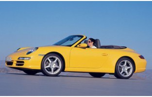 Plaquettes de Porsche 911 997 Cabriolet (2004 - 2008) logo Hybride