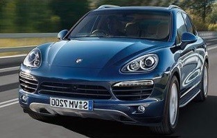 Kit de valises sur mesure pour Porsche Cayenne 92A Restyling (2014 - 2018)