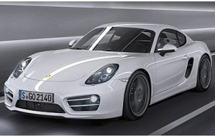 Tapis Porsche Cayman 981C (2013 - 2016) Beige