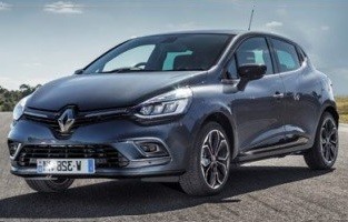 Tapis de sol Renault Clio (2016 - 2019) logo Hybride