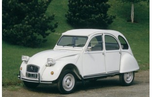 Tapis de sol Citroën 2CV logo Hybride