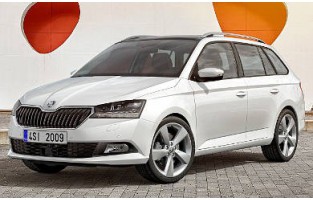 Protecteur de coffre de voiture réversible Skoda Fabia Combi (2015-2021)