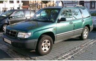 Tapis Subaru Forester (1997 - 2002) Personnalisés à votre goût