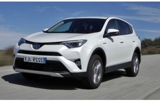 Protecteur de coffre de voiture réversible Toyota RAV4 Hybride (2015 - 2018)