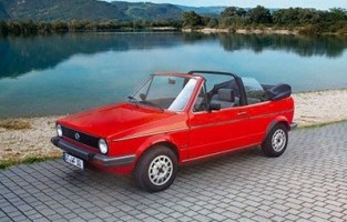 Tapis de Voiture Volkswagen Golf 1 Cabriolet (1979 - 1993) GTI