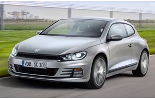 Tapis de sol en caoutchouc 3D pour Volkswagen Scirocco 2012-actualité - ProLine®