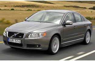 Tapis de sol Volvo S80 (2006 - 2016) logo Hybride