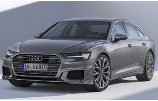 Tapis de sol en caoutchouc TPE pour Audi A6 C8 (2018-présent)