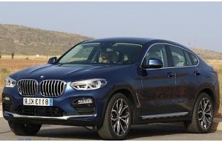 Tapis de sol en caoutchouc TPE pour BMW X4 G02 (2018-présent)