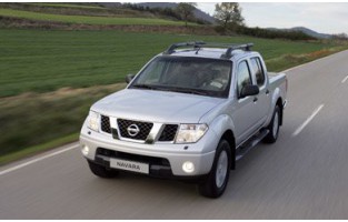 Protecteur de coffre de voiture réversible Nissan Navara (2005-2015)