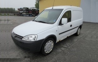 Protecteur de coffre de voiture réversible Opel Combo C 2 sièges (2001-2011)