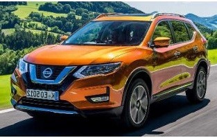 Tapis de sol Nissan X-Trail (2017-2022) logo Hybride