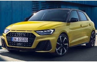 Tapis de sol Audi A1 (2018 - présent) logo Hybride