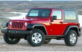 Chaînes de voiture pour Jeep Wrangler 3 portes (2007 - 2017)